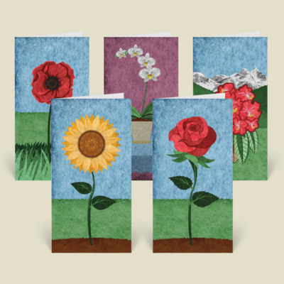 "Flowers" Cards